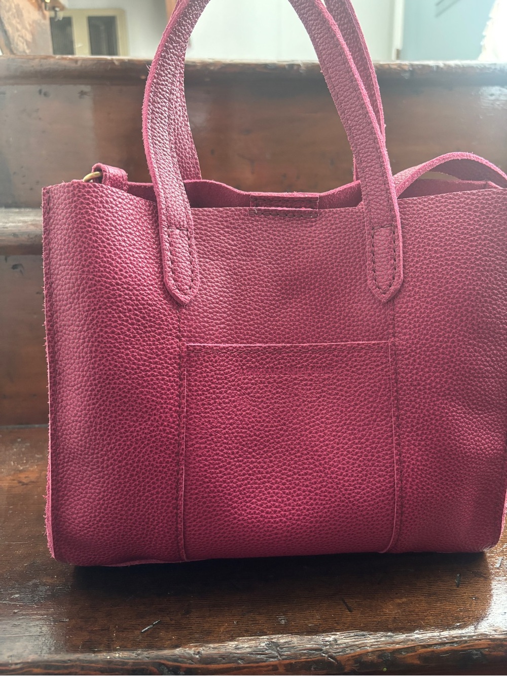 Portland leather Lola bag in Cosmo soft, slouchy leather